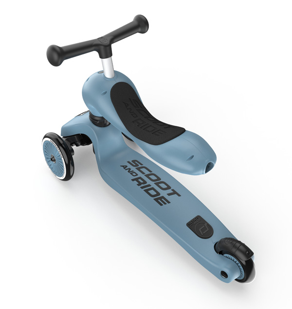 Scoot & Ride Highwaykick 1 – 2in1 Kids Kickboard